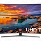 Samsung Curved 65-Inch 4K Ultra HD Smart LED TV, $1000